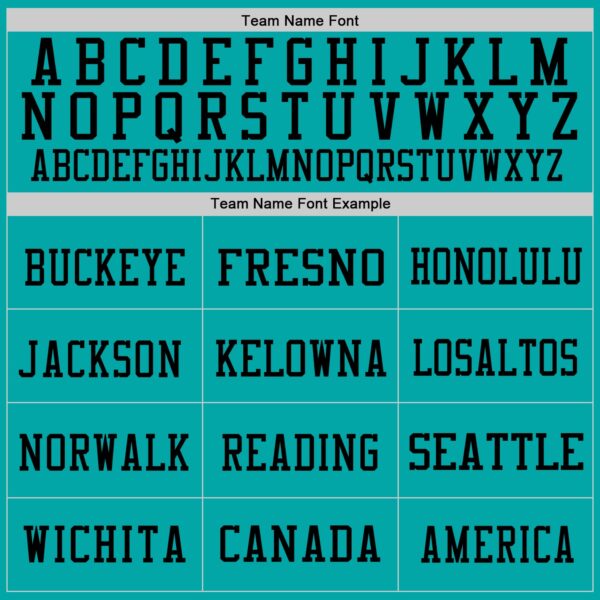 Custom Aqua Orange-Black Mesh Authentic Throwback Football Jersey