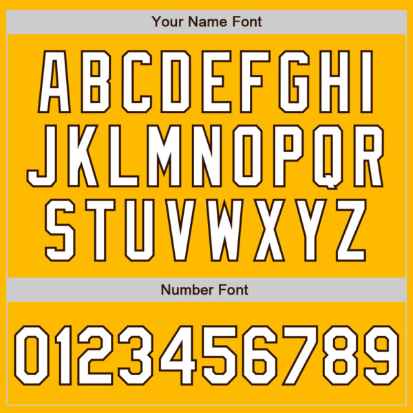 Custom Gold White-Brown 3 Colors Arm Shapes Authentic Baseball Jersey