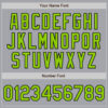 Custom Gray Neon Green-Black 3 Colors Arm Shapes Authentic Baseball Jersey