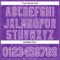 Custom Purple Medium Purple-White 3D KYLMAX HUBTUHAN Authentic Baseball Jersey