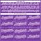 Custom Purple Medium Purple-White 3D KYLMAX HUBTUHAN Authentic Baseball Jersey