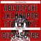 Custom Red Black-White 3D Nikita Fraser Glasses Authentic Baseball Jersey