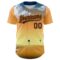 Custom Orange Black-Texas Orange 3D Marcel Caram Drina Authentic Baseball Jersey