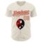 Custom Cream City Cream-Red 3D Marcel Caram Leaked Ballon Authentic Baseball Jersey