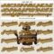 Custom Cream Old Gold-Brown 3D Marcel Caram Echoes Of The Heart Authentic Baseball Jersey