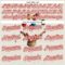 Custom Cream Red 3D Marcel Caram Allegory With Hand Authentic Baseball Jersey