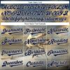 Custom Blue Navy-Cream 3D Marcel Caram The Barbs And The Hand Authentic Baseball Jersey