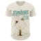 Custom Cream White-Kelly Green 3D Marcel Caram The Dance Of The Roses Authentic Baseball Jersey