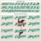 Custom Cream Kelly Green-White 3D Marcel Caram Red Weathervane Authentic Baseball Jersey
