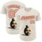 Custom Cream City Cream-Red 3D Marcel Caram The Clown Authentic Baseball Jersey