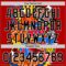 Custom Red Black-White 3D Alexandra Ramirez Playground Street Art Authentic Baseball Jersey