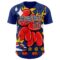 Custom Royal Black-White 3D Alexandra Ramirez Slam Dunk Street Art Authentic Baseball Jersey
