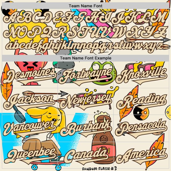 Custom Cream Brown 3D Geo Law Drink N Fly Authentic Baseball Jersey