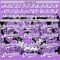 Custom Purple White 3D Geo Law Story Time Authentic Baseball Jersey
