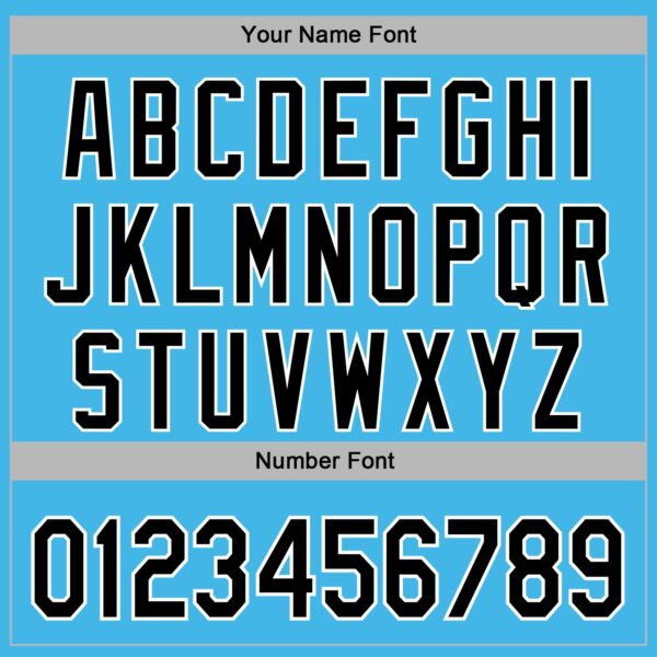 Custom Sky Blue Black Hot Pink-White 3D Vaunsart Skelacat Authentic Baseball Jersey