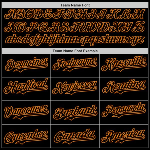 Custom Black Black-Bay Orange 3D Tobe Fonseca Butterfly Skull Collage Authentic Baseball Jersey