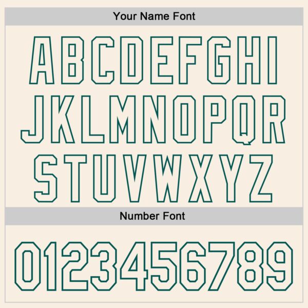 Custom Cream Cream-Midnight Green 3D Tobe Fonseca Colorful Tattooed Panda Textures Authentic Baseball Jersey