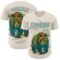 Custom Cream Cream-Midnight Green 3D Tobe Fonseca Colorful Tattooed Panda Textures Authentic Baseball Jersey