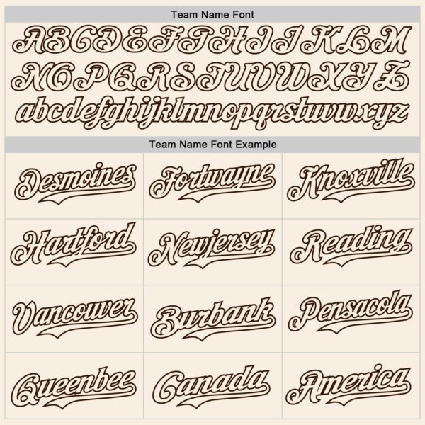 Custom Cream Cream-Brown 3D Tobe Fonseca Dia De Los Muertos Skull Authentic Baseball Jersey