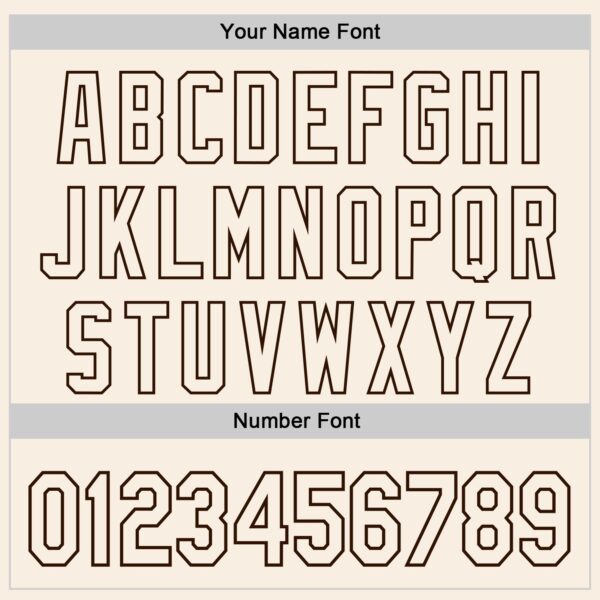 Custom Cream Cream-Brown 3D Tobe Fonseca Dia De Los Muertos Skull Authentic Baseball Jersey