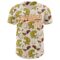 Custom Cream Cream-Texas Orange 3D Tobe Fonseca Egg Chicken and Dinossaur Authentic Baseball Jersey