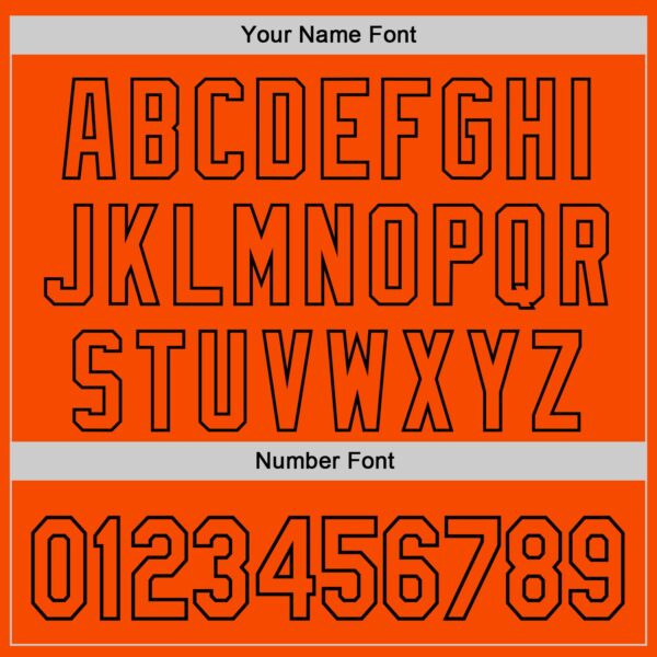 Custom Orange Orange-Black 3D Tobe Fonseca Halloween Pumpkin Cat Authentic Baseball Jersey