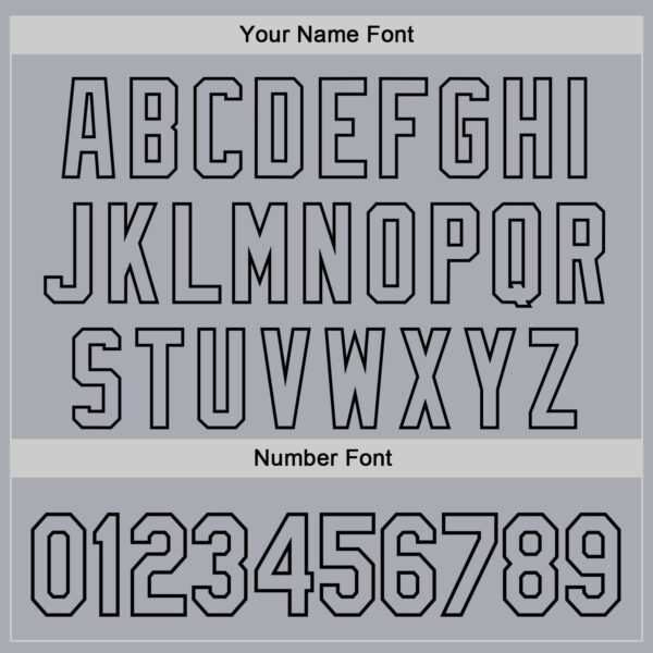 Custom Gray Gray-Black 3D Tobe Fonseca Horse Outlines Authentic Baseball Jersey