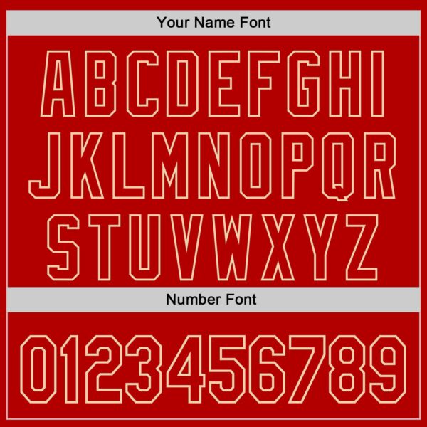 Custom Red Red-City Cream 3D Tobe Fonseca Katsuki Cat Japanese Anime Authentic Baseball Jersey