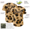 Custom Brown City Cream 3D Tobe Fonseca Leopard Paws Cute Authentic Baseball Jersey