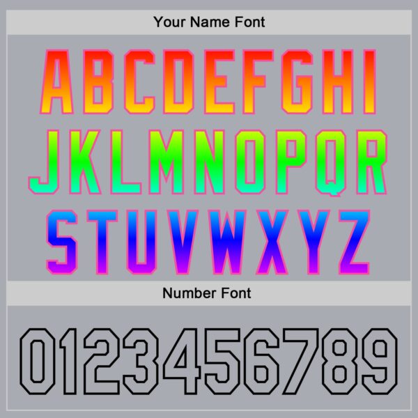 Custom Gray Gradient Black-Pink 3D Tobe Fonseca Pride Heart Bear Authentic Baseball Jersey