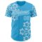Custom Sky Blue Sky Blue-White 3D Tobe Fonseca Snowflake Cat Winter Authentic Baseball Jersey