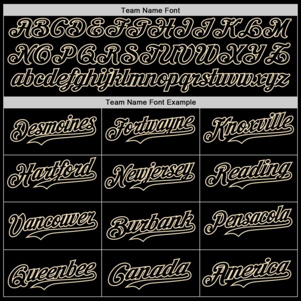 Custom Black Black-Cream 3D Tobe Fonseca Starry Night Cat Xmas Tree Authentic Baseball Jersey