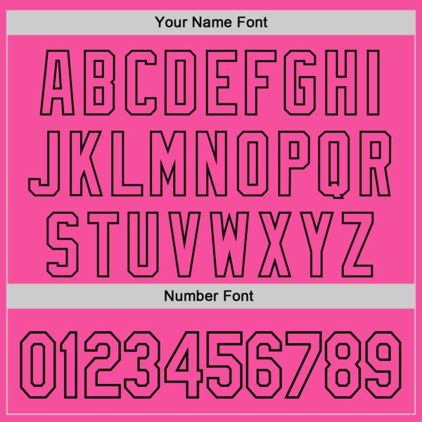 Custom Pink Pink-Black 3D Tobe Fonseca Cat Warhol Pop Art Authentic Baseball Jersey