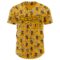 Custom Gold Black 3D Tobe Fonseca Coffee Worker Bee Authentic Baseball Jersey