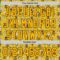 Custom Gold Black 3D Tobe Fonseca Coffee Worker Bee Authentic Baseball Jersey