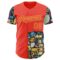 Custom Orange City Cream Ninhol Mother and Child Authentic Baseball Jersey