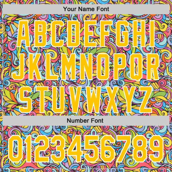 Custom Red Yellow-White Ninhol Summertime Authentic Baseball Jersey