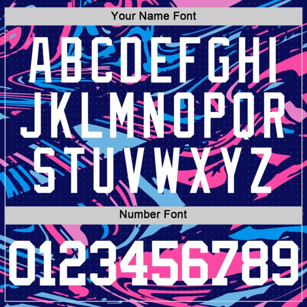 Custom Figure White-Pink Fluid Art Round Neck Sublimation Basketball Suit Jersey