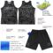 Custom Black Gray Curve Lines Round Neck Sublimation Basketball Suit Jersey