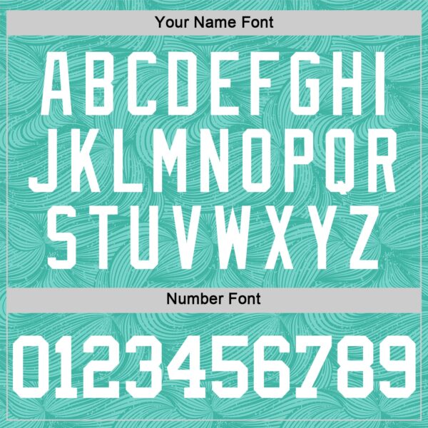 Custom Aqua White Fluid Art Round Neck Sublimation Basketball Suit Jersey