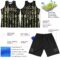 Custom Camo Black-Vegas Gold American Flag Round Neck Sublimation Salute To Service Basketball Suit Jersey