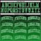 Custom Black Grass Green-White Gradient Square Shapes Round Neck Sublimation Basketball Suit Jersey