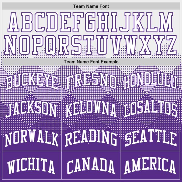 Custom White Purple Gradient Square Shapes Round Neck Sublimation Basketball Suit Jersey