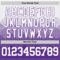 Custom White Purple Gradient Square Shapes Round Neck Sublimation Basketball Suit Jersey
