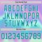 Custom Tie Dye Teal-White Round Neck Sublimation Basketball Suit Jersey