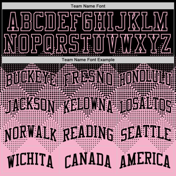 Custom Black Light Pink Gradient Square Shapes Round Neck Sublimation Basketball Suit Jersey