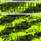 Custom Black Neon Green Splash Round Neck Sublimation Basketball Suit Jersey