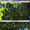 Custom Black Neon Green-Royal Splash Round Neck Sublimation Basketball Suit Jersey