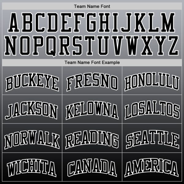 Custom Gray Black-White Fade Fashion Round Neck Sublimation Basketball Suit Jersey