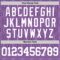 Custom Purple White Geometric Shape Round Neck Sublimation Basketball Suit Jersey